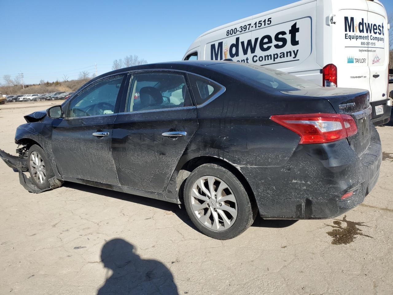 2018 NISSAN SENTRA S - Фото 2