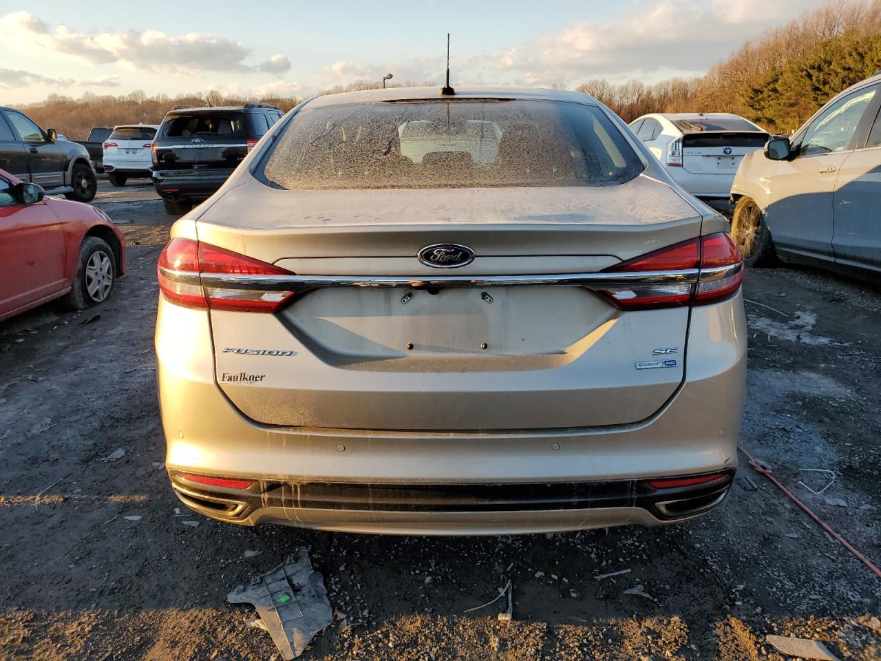 2017 FORD FUSION SE - Фото 6