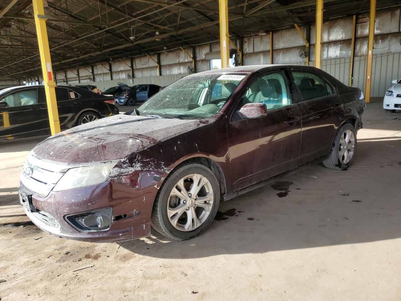 2012 FORD FUSION SE