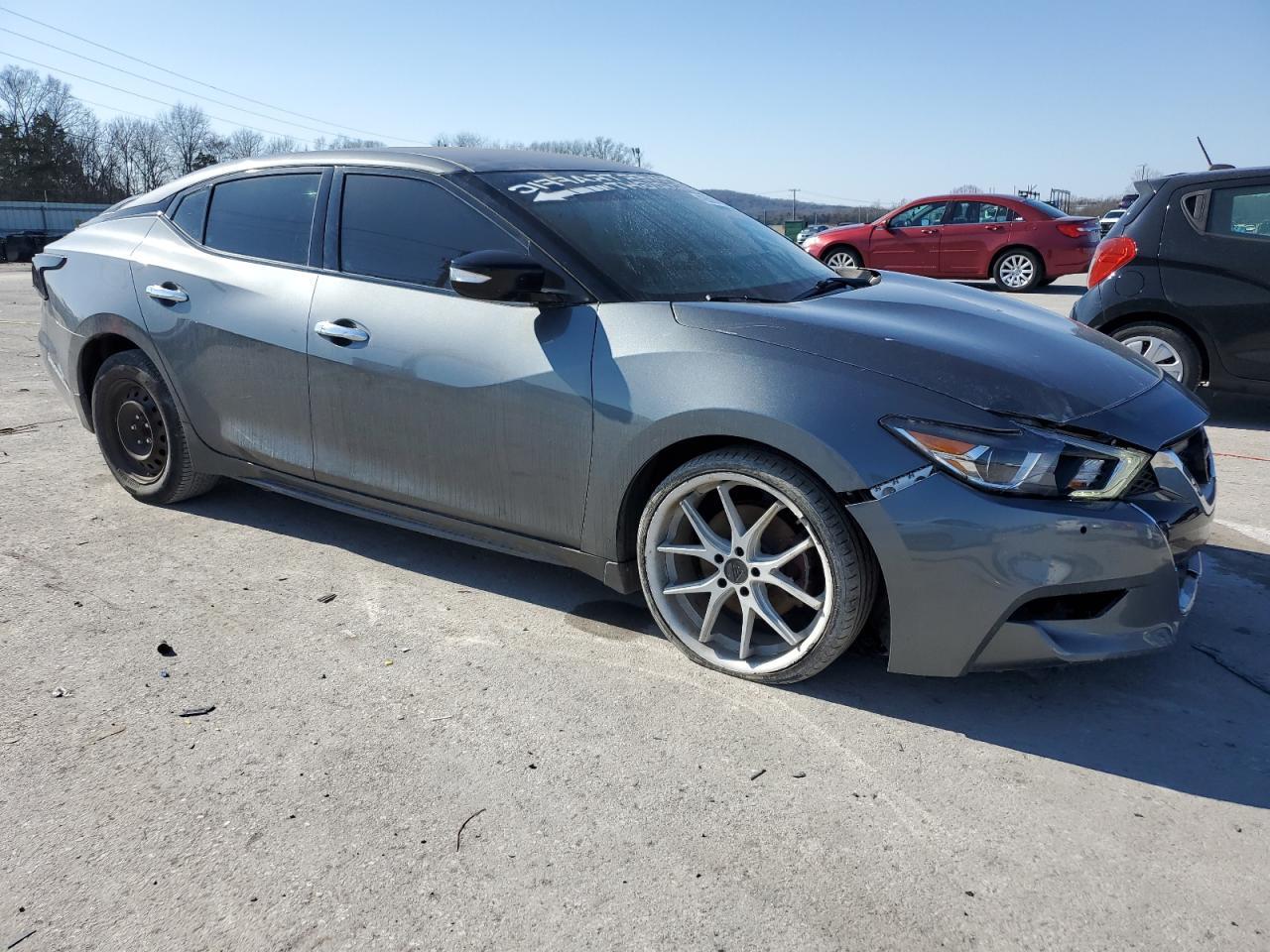 2016 NISSAN MAXIMA 3.5 - Фото 4