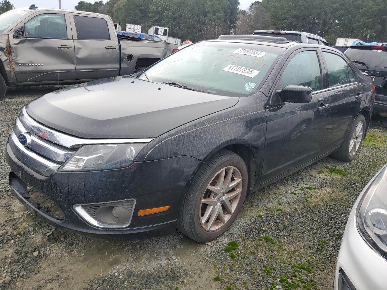 2012 FORD FUSION SEL