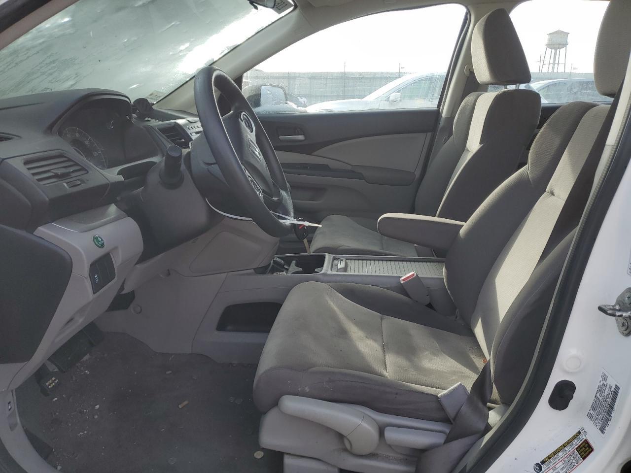 2012 HONDA CR-V LX - Image 7