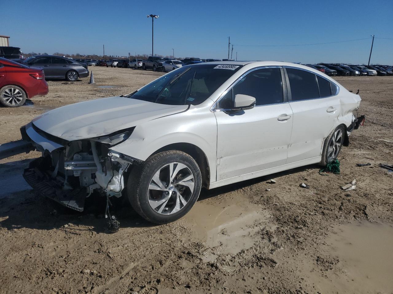 2022 SUBARU LEGACY PRE