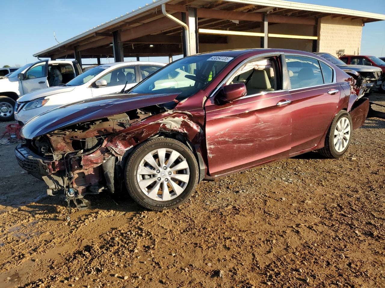 2015 HONDA ACCORD EXL