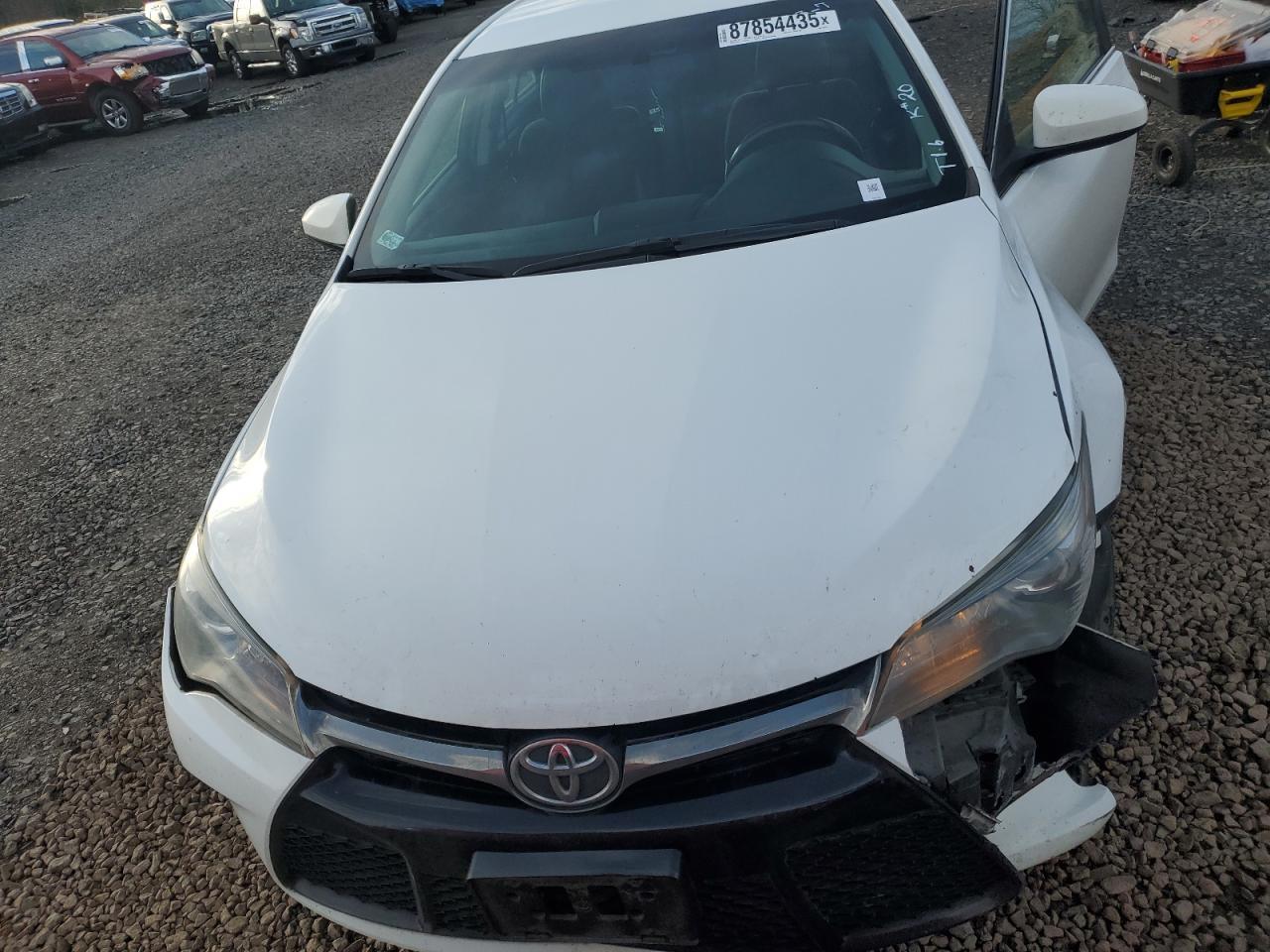 2016 TOYOTA CAMRY LE - Фото 5