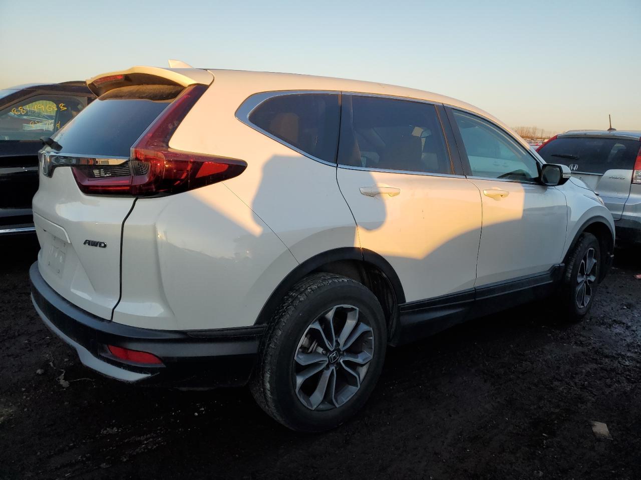 2022 HONDA CR-V EX - Фото 3