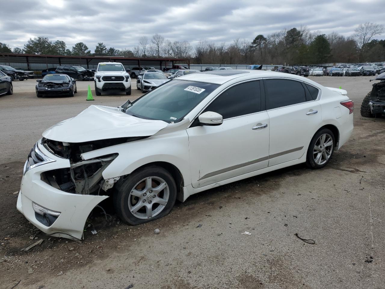 2015 NISSAN ALTIMA 2.5