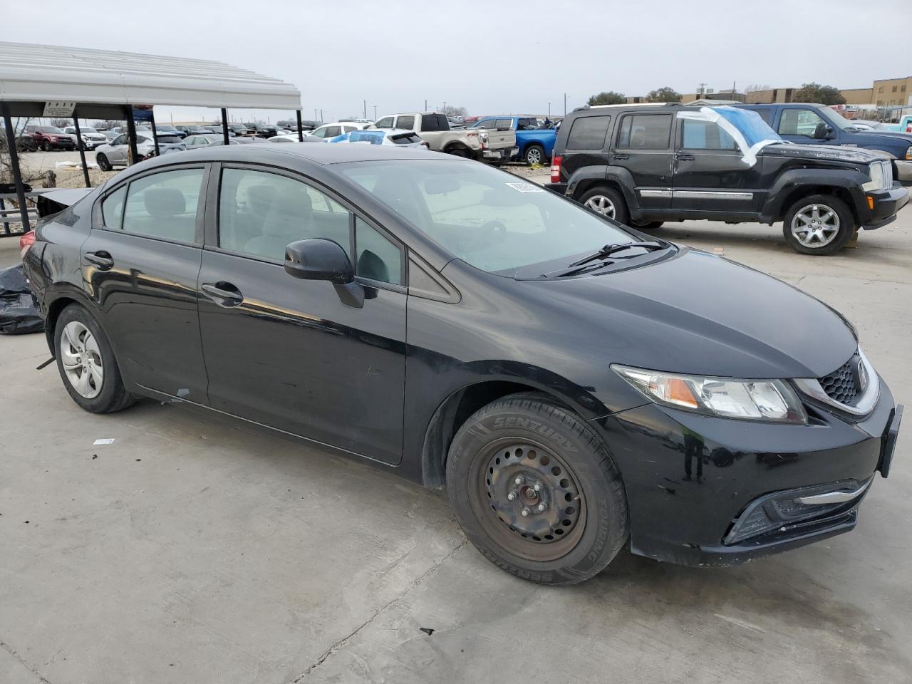 2013 HONDA CIVIC LX - Фото 4