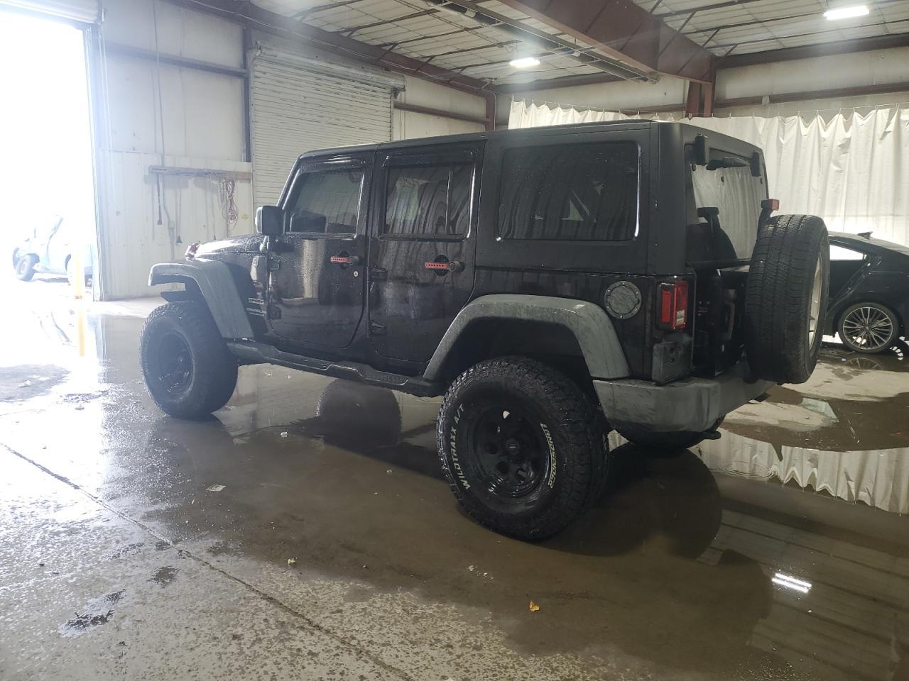 2014 JEEP WRANGLER U - Фото 2