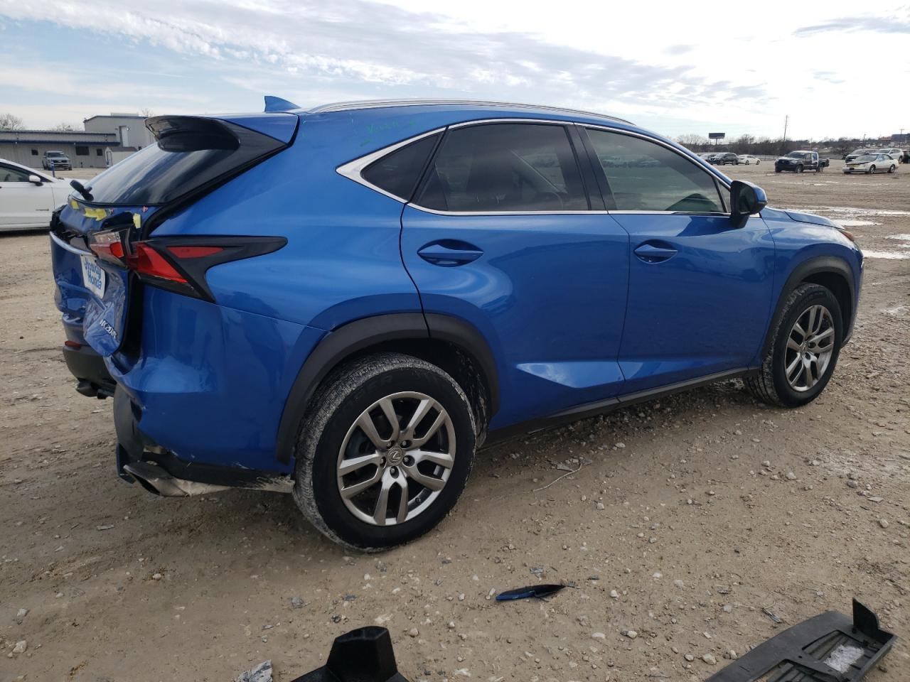 2016 LEXUS NX 200T BA - Image 3