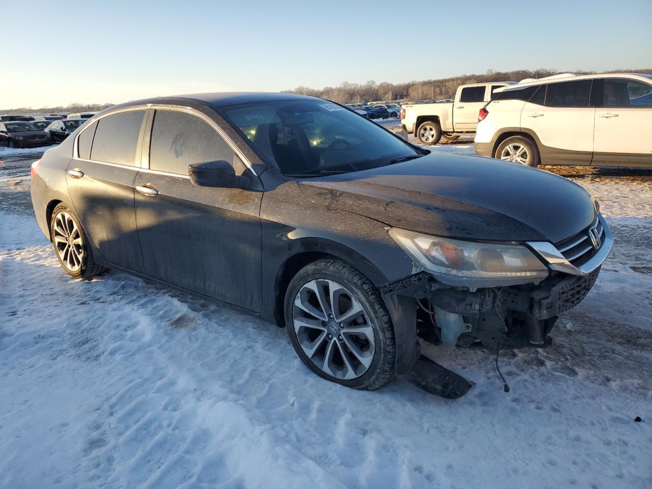 2014 HONDA ACCORD SPO - Фото 4