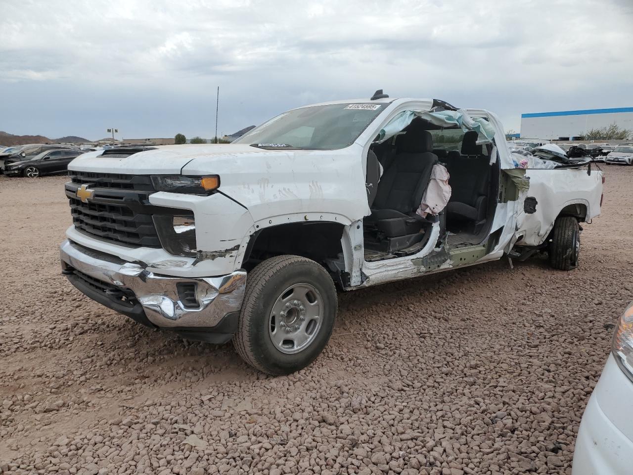 2024 CHEVROLET SILVERADO