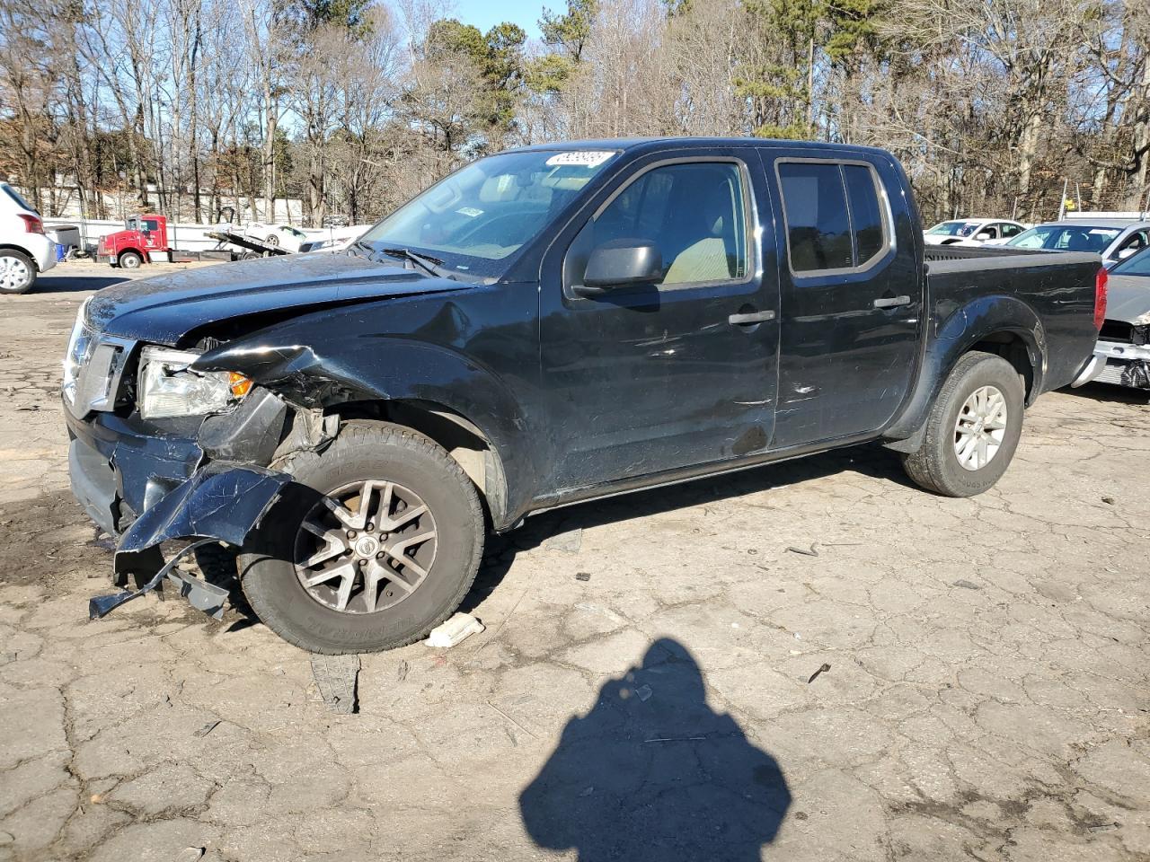 2019 NISSAN FRONTIER S