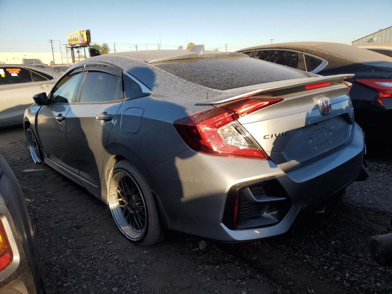 2020 HONDA CIVIC SI - Image 2