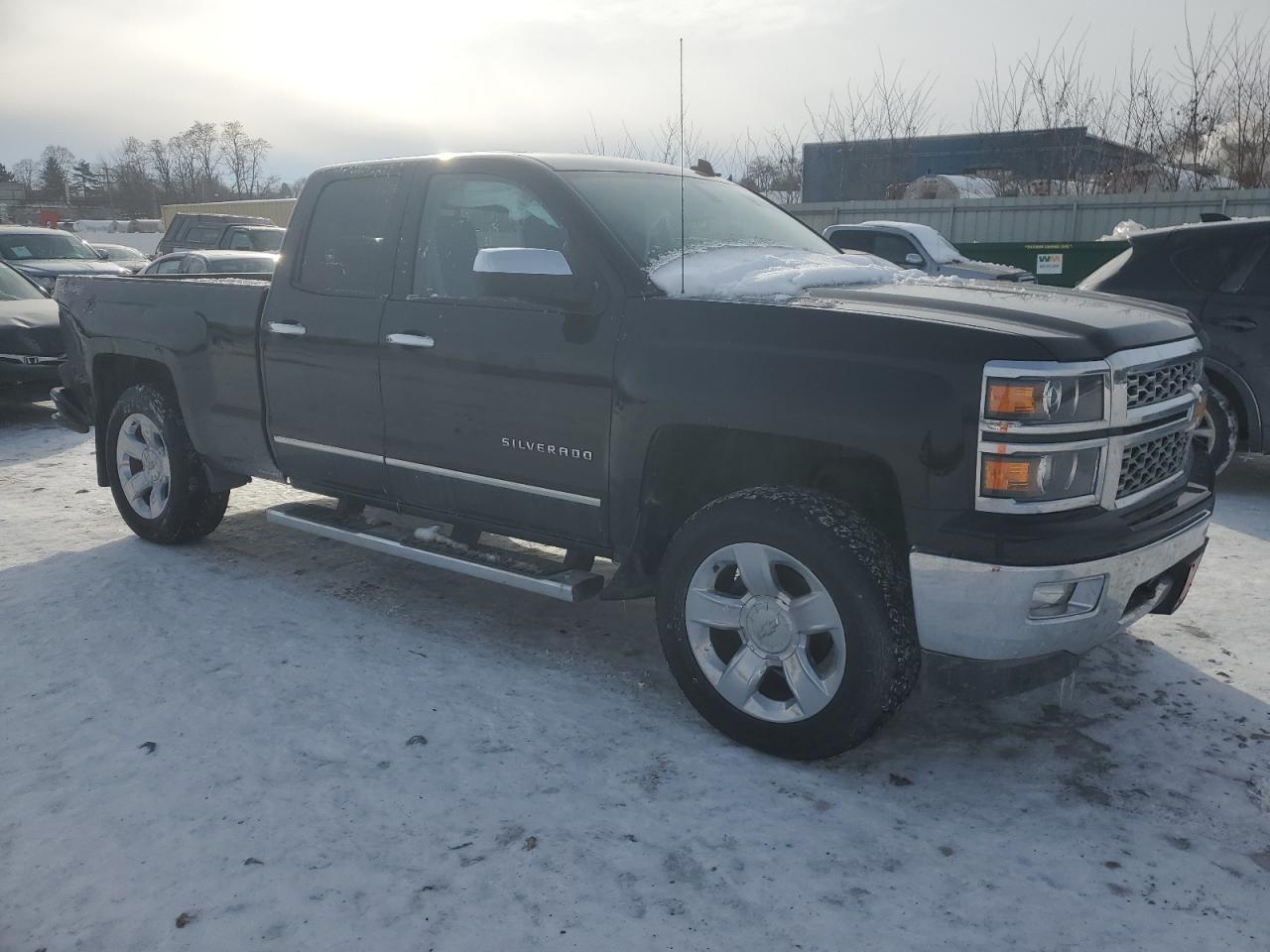 2014 CHEVROLET SILVERADO - Фото 4