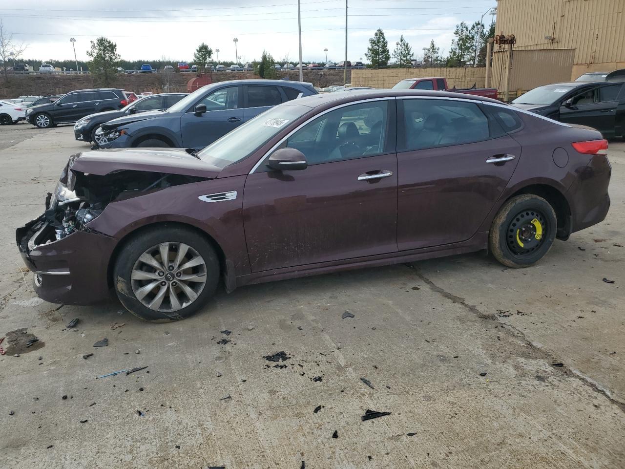 2016 KIA OPTIMA EX