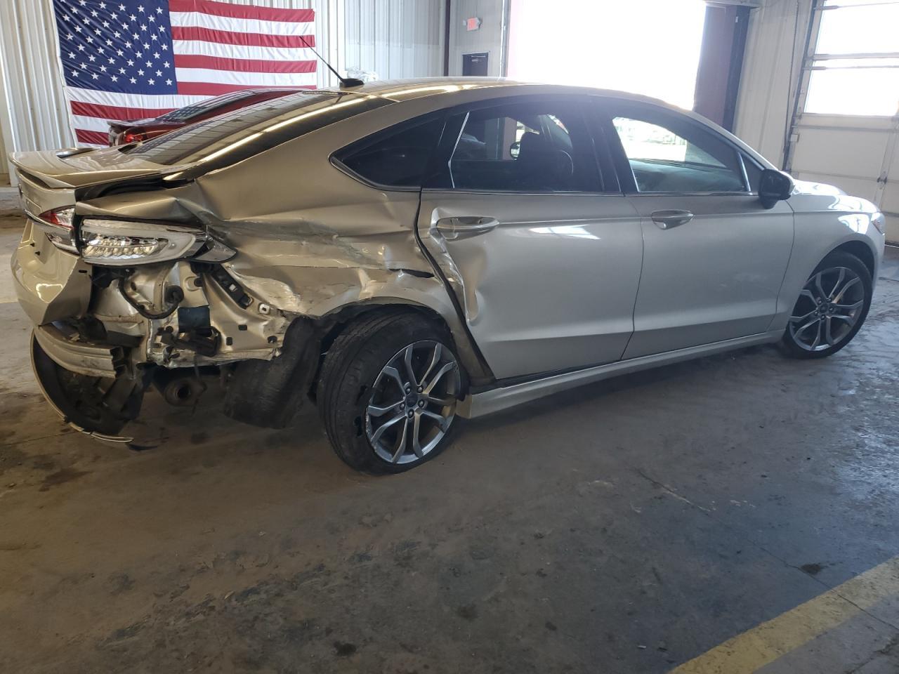 2017 FORD FUSION S - Фото 3