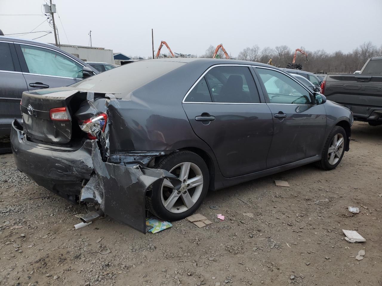 2012 TOYOTA CAMRY BASE - Image 3