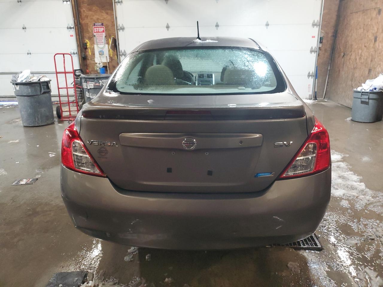 2014 NISSAN VERSA S - Фото 6