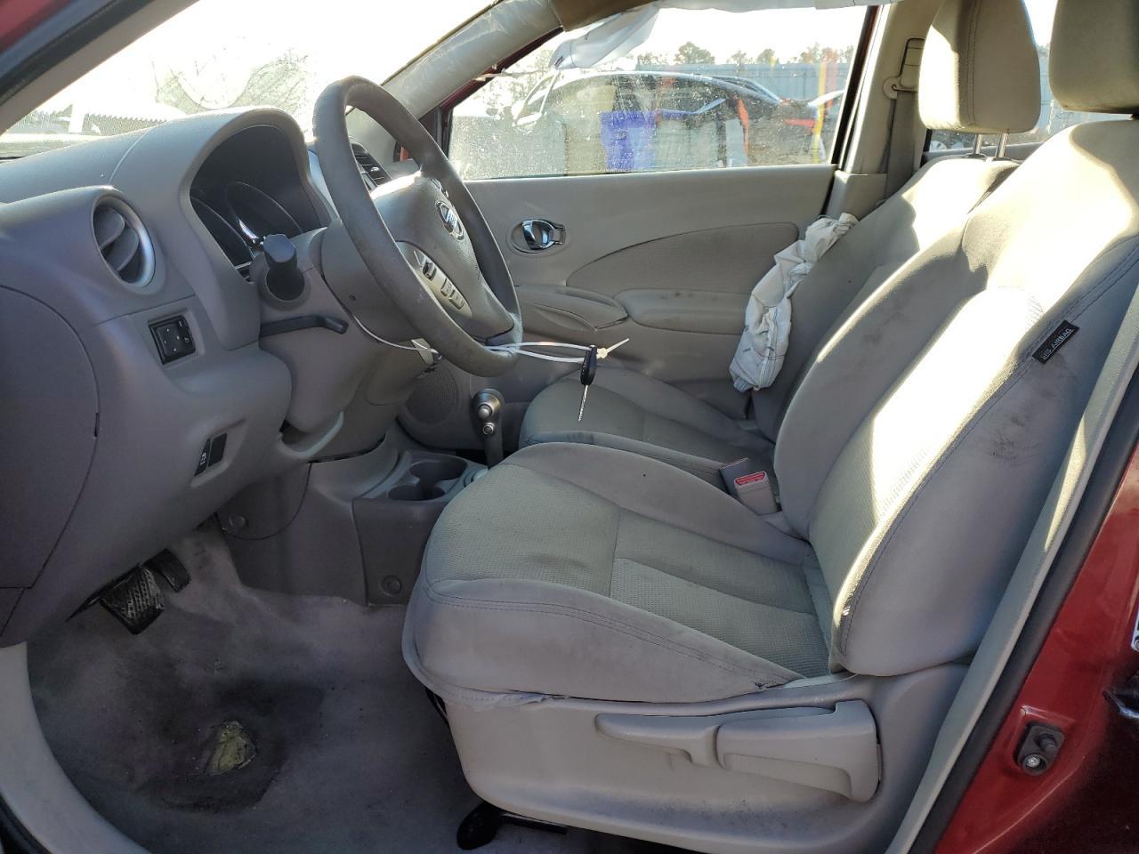 2016 NISSAN VERSA S - Image 7
