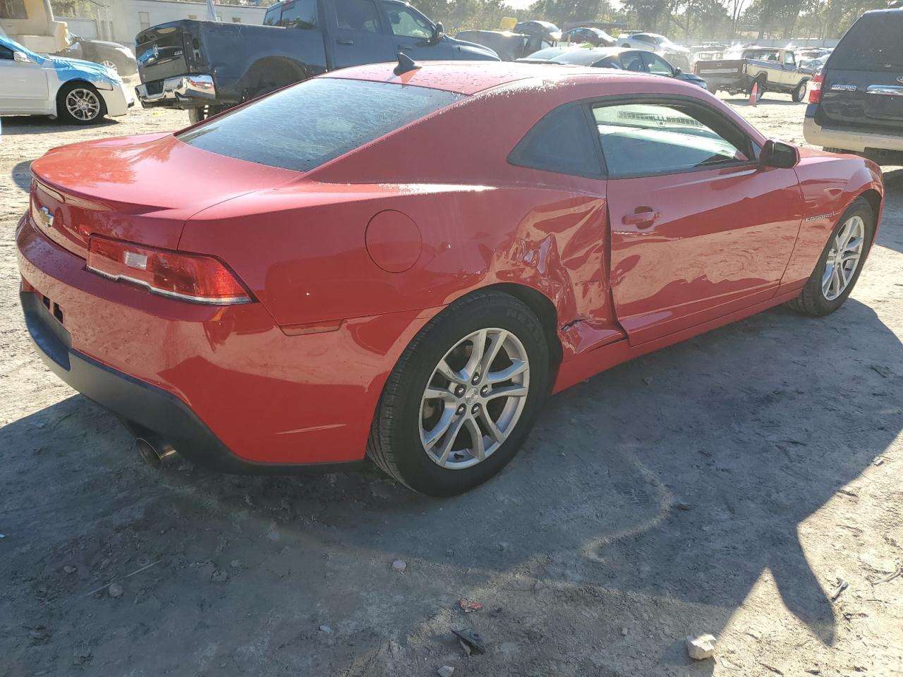2015 CHEVROLET CAMARO LS - Image 3