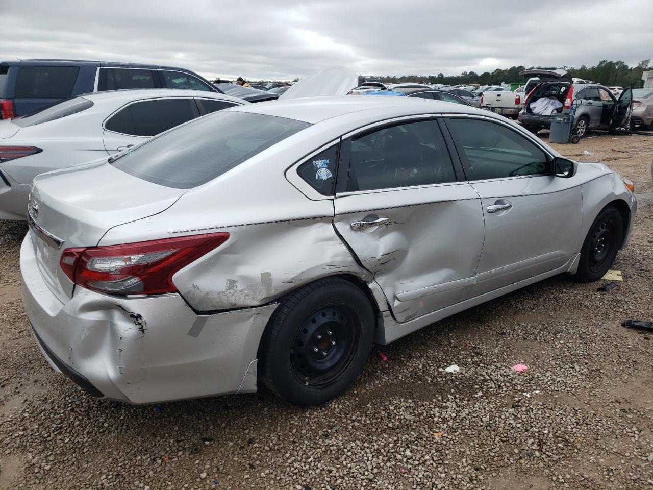 2018 NISSAN ALTIMA 2.5 - Фото 3