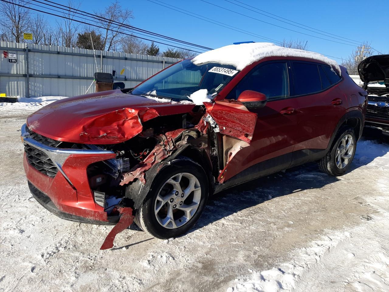 2024 CHEVROLET TRAX LS