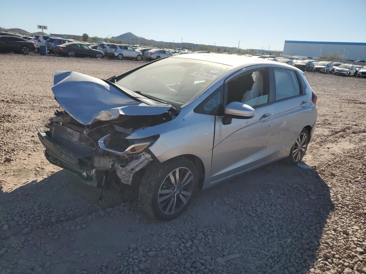 2015 HONDA FIT EX
