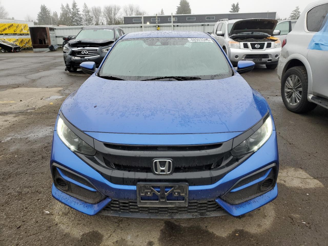 2020 HONDA CIVIC LX - Image 5