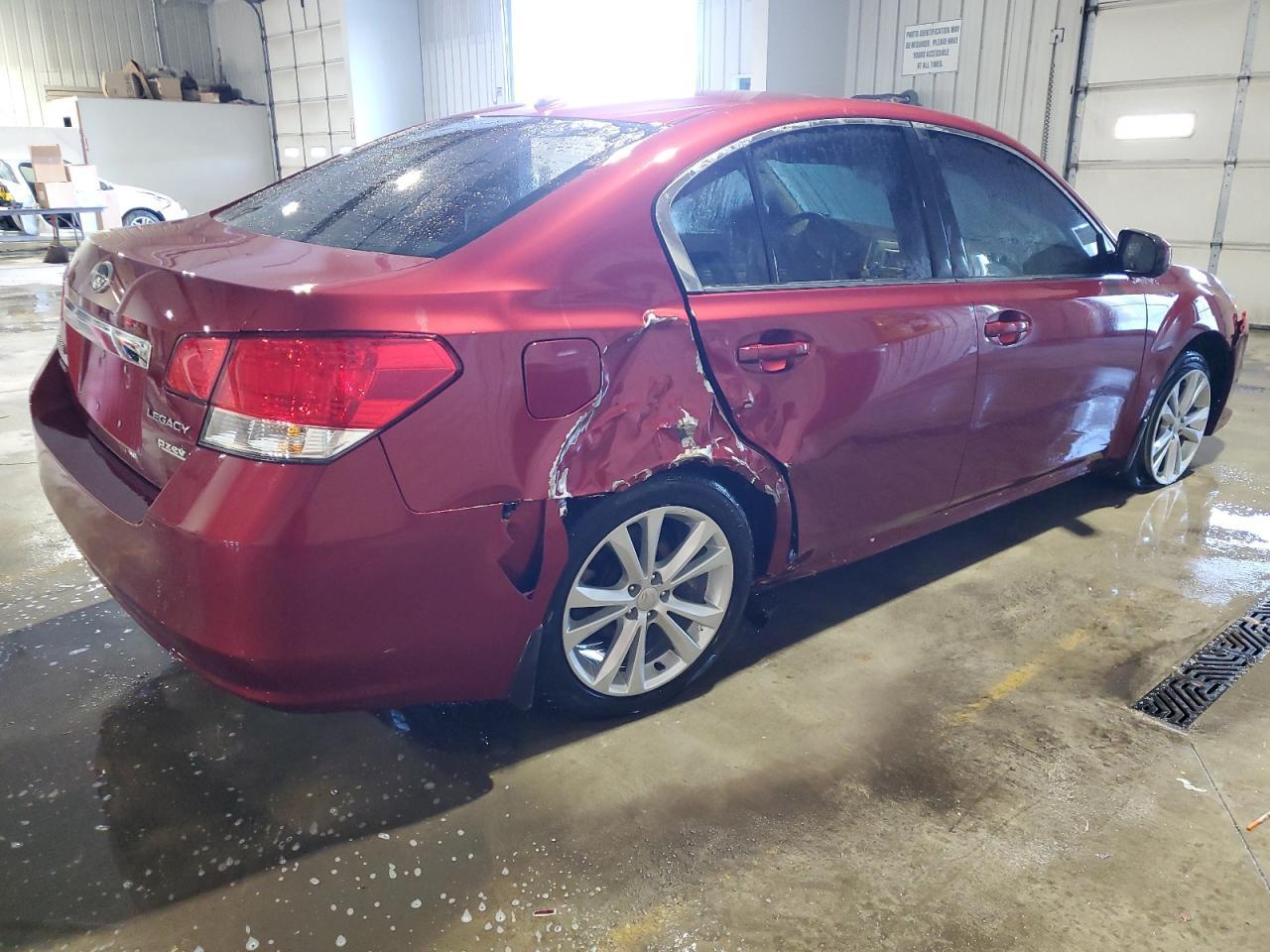 2014 SUBARU LEGACY 2.5 - Image 3