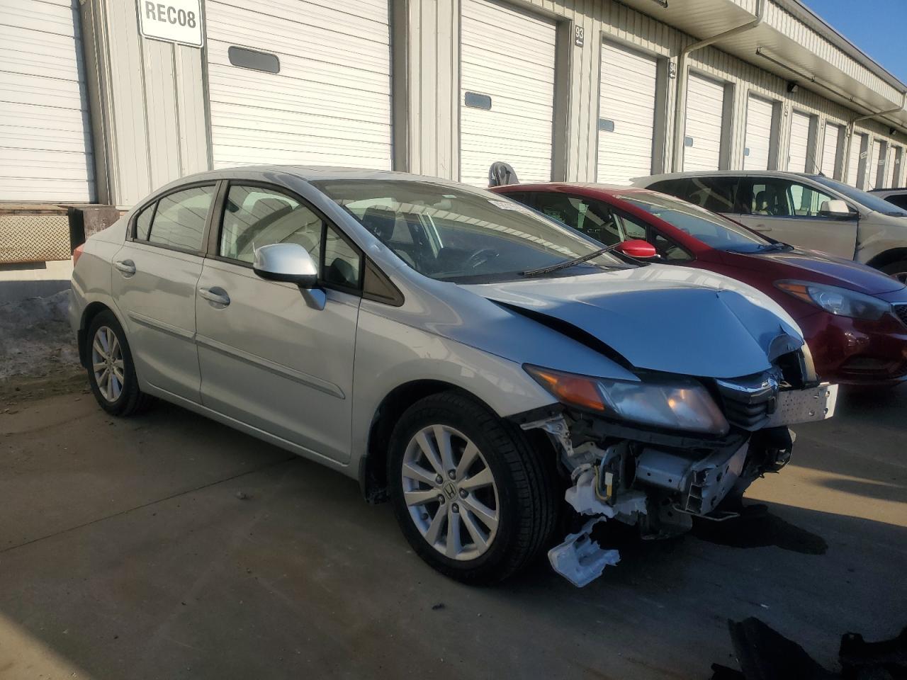 2012 HONDA CIVIC EX - Image 4