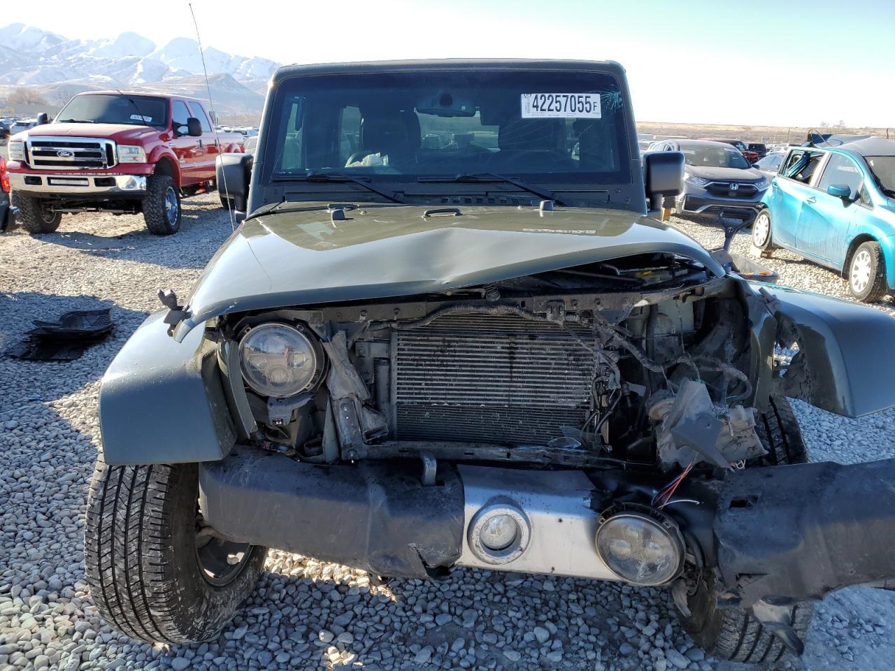 2015 JEEP WRANGLER U - Фото 5