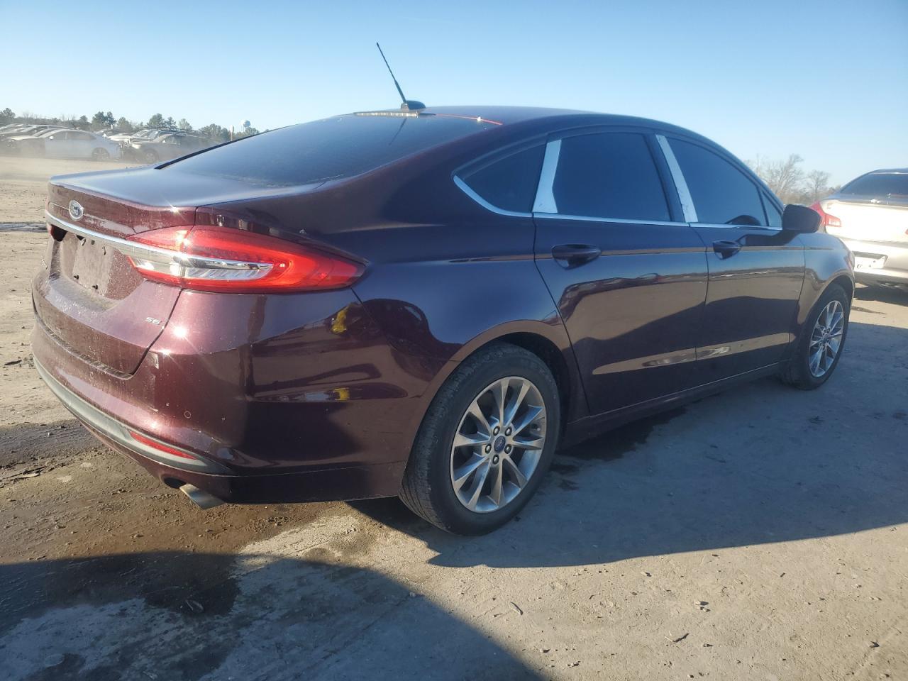 2017 FORD FUSION SE - Фото 3