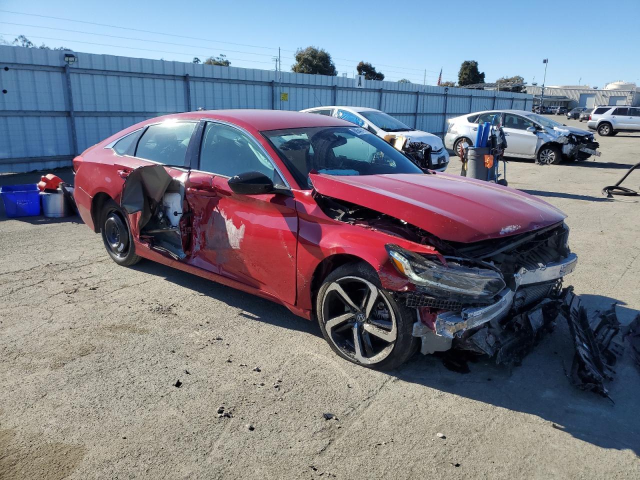 2021 HONDA ACCORD SPO - Фото 4