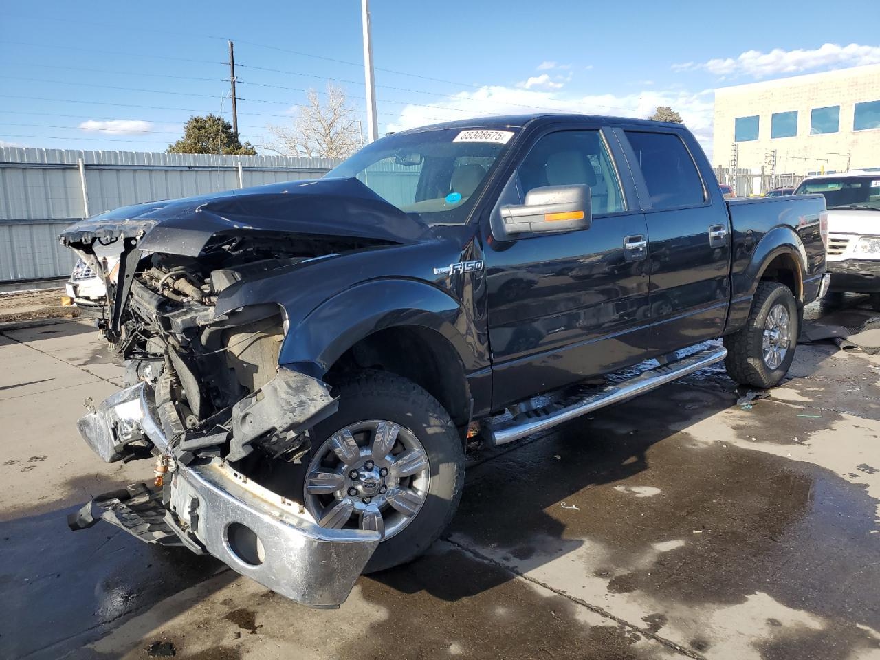 2010 FORD F150 SUPER