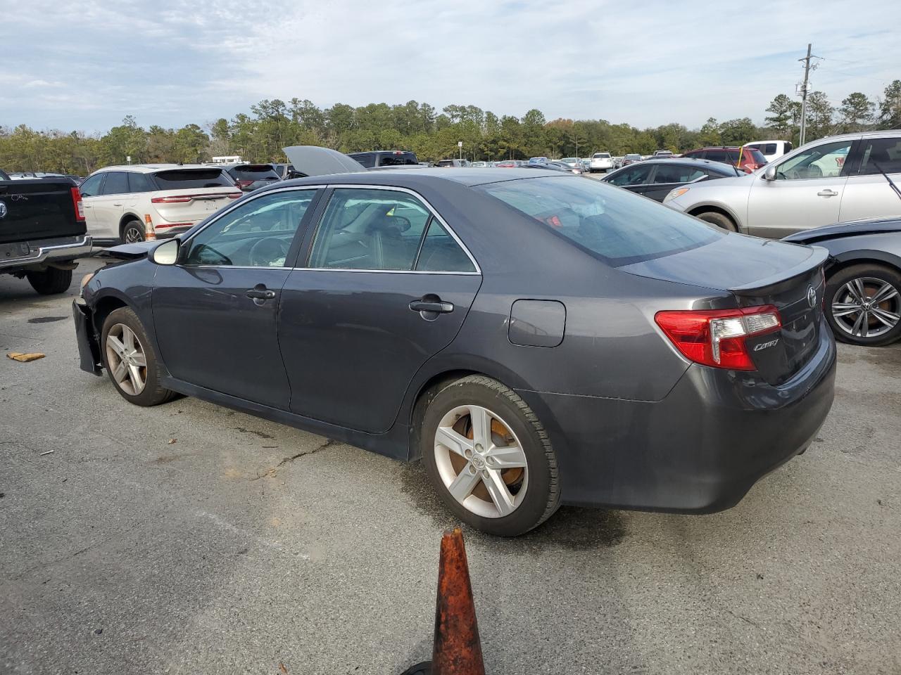 2012 TOYOTA CAMRY BASE - Image 2