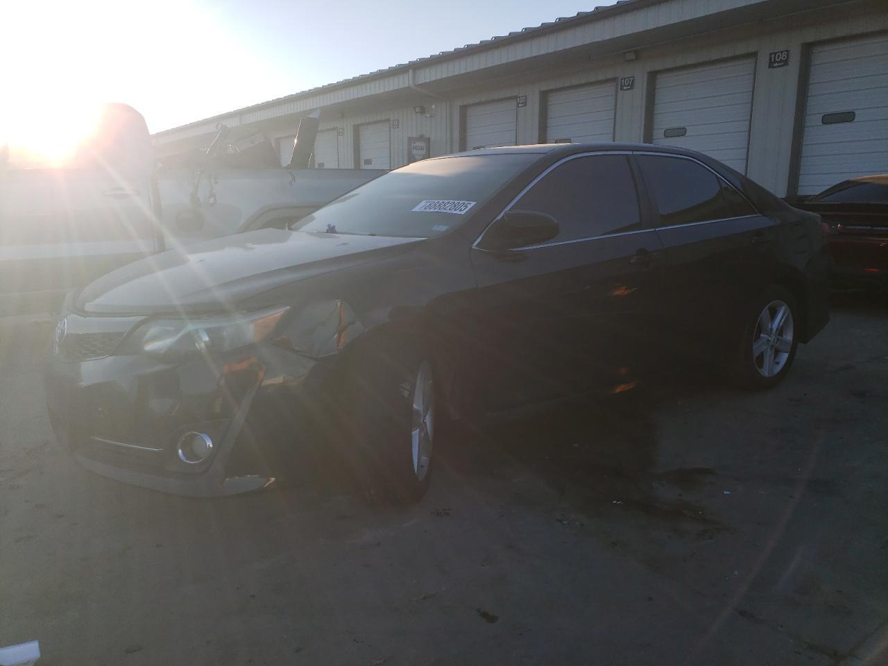 2013 TOYOTA CAMRY L