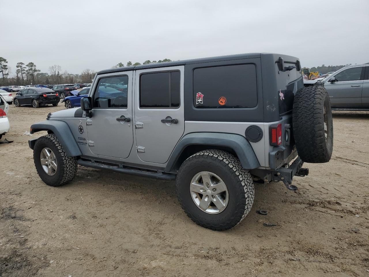 2014 JEEP WRANGLER U - Image 2