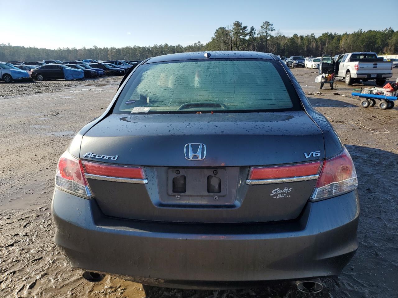 2012 HONDA ACCORD EXL - Image 6