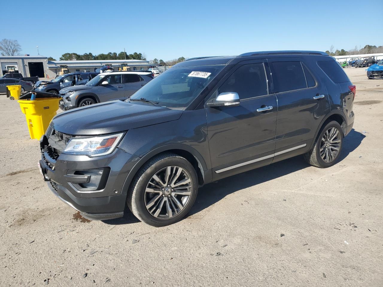 2016 FORD EXPLORER P