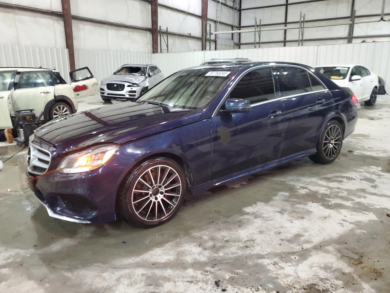 2014 MERCEDES-BENZ E 350 4MAT