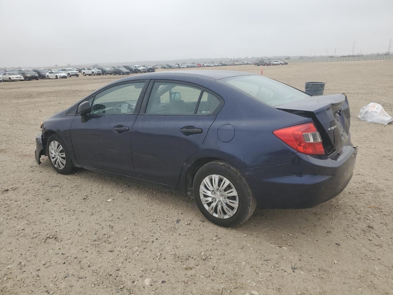 2012 HONDA CIVIC LX - Image 2