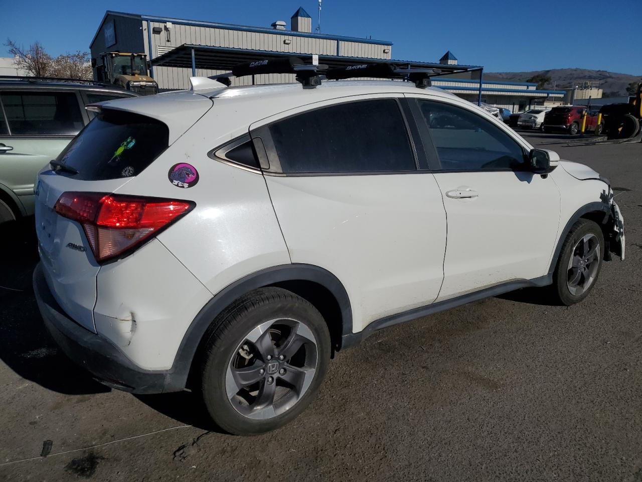 2018 HONDA HR-V EXL - Фото 3