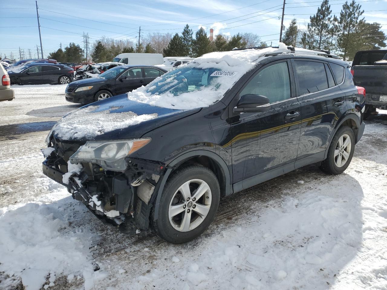 2015 TOYOTA RAV4 XLE