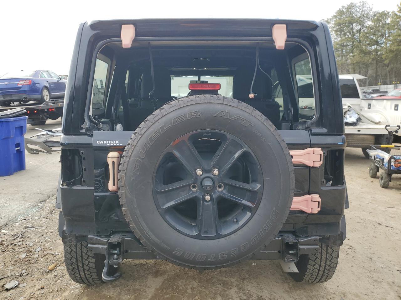 2023 JEEP WRANGLER S - Фото 6