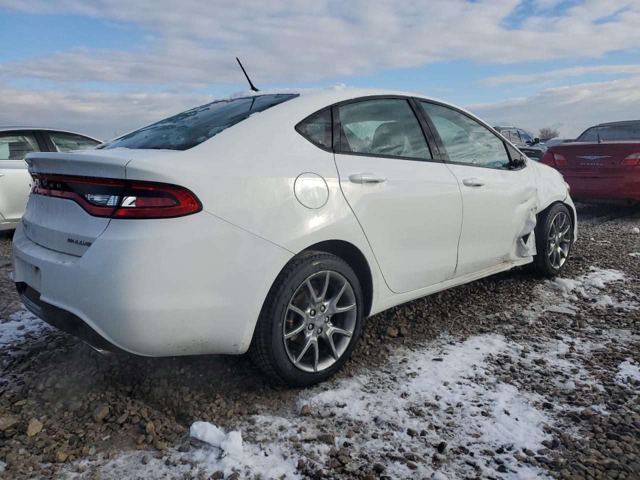 2015 DODGE DART SXT - Фото 3