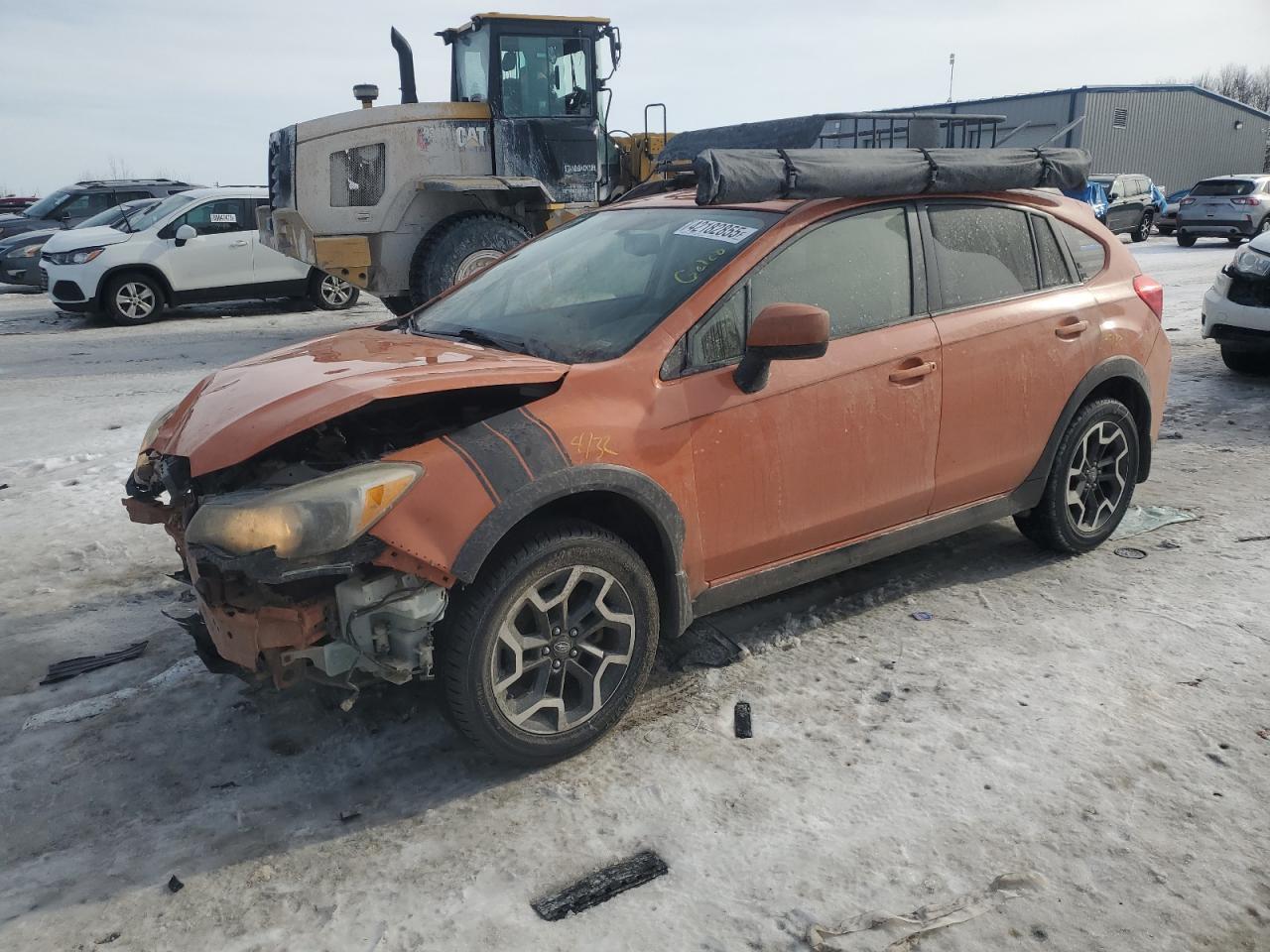 2014 SUBARU XV CROSSTR