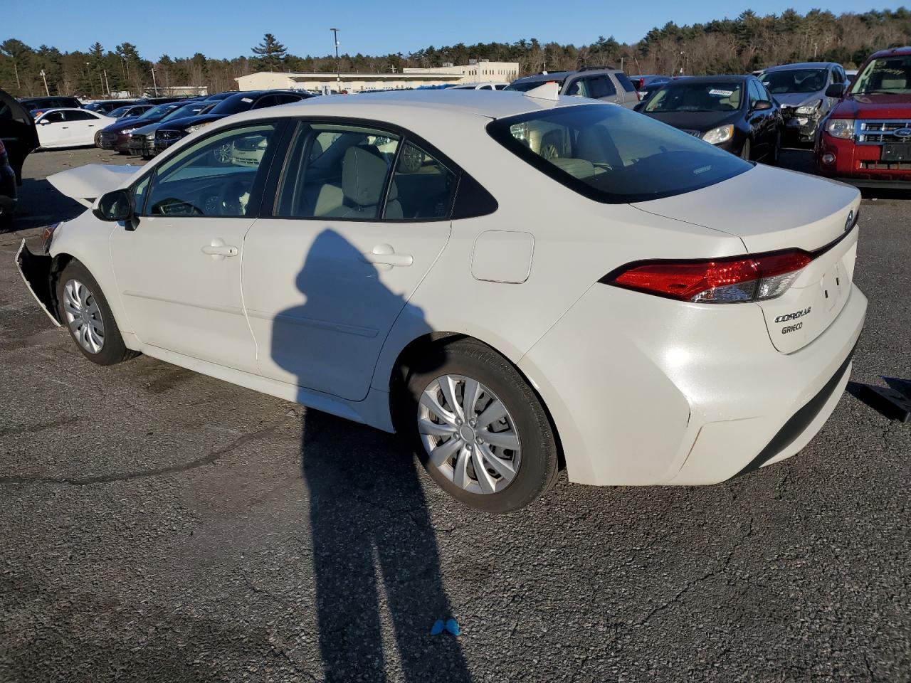 2020 TOYOTA COROLLA LE - Фото 2