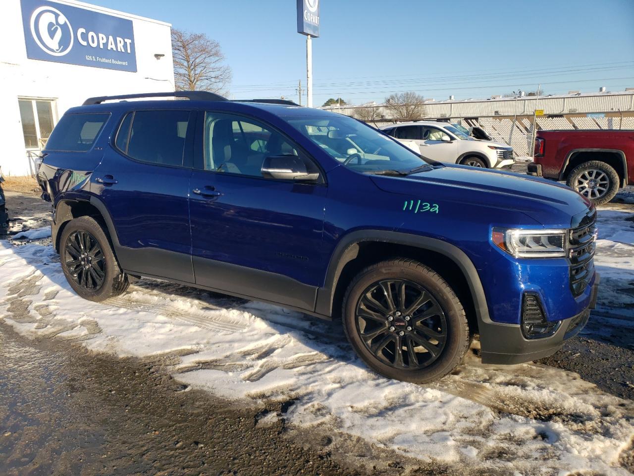 2023 GMC ACADIA SLT - Фото 4