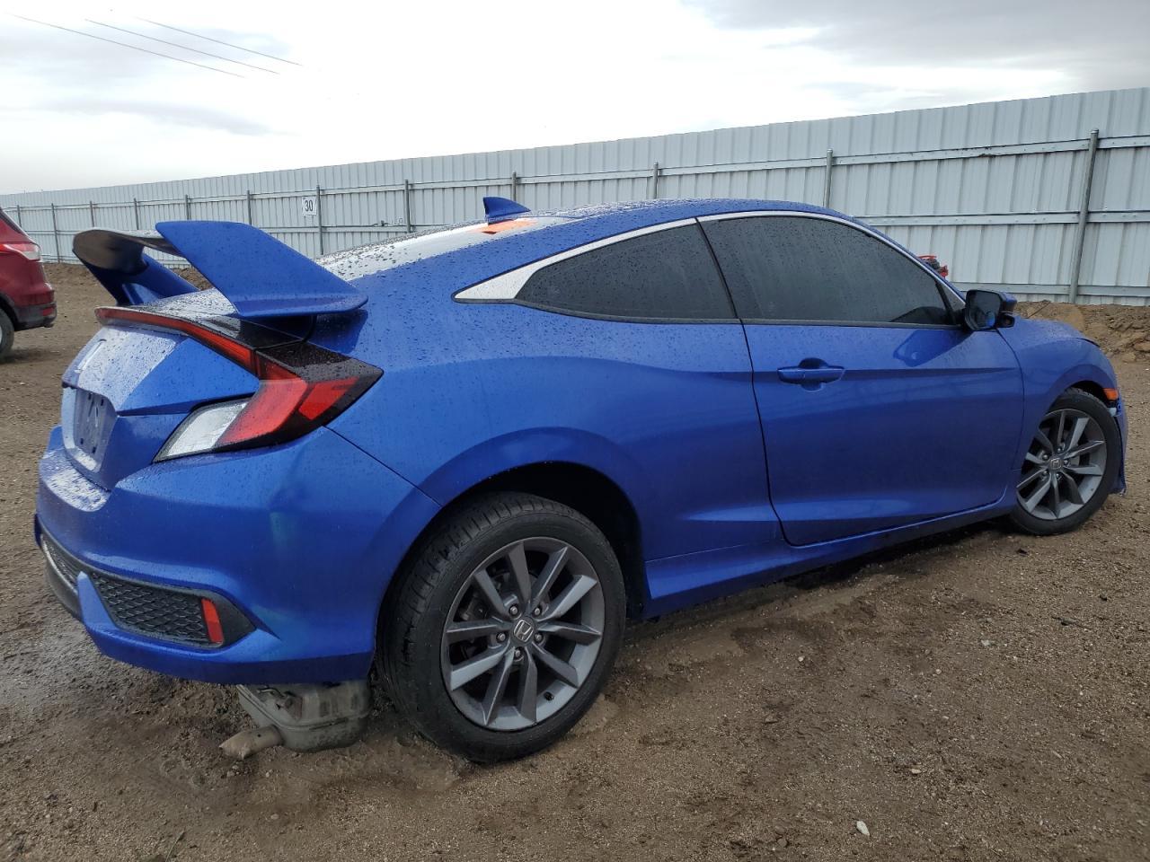 2019 HONDA CIVIC EX - Фото 3